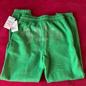 Juicy Couture x Forever 21 Womens Jogger Sweatpants Size XS NWT